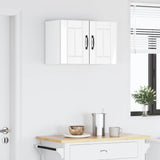 Wall Cabinet LUCCA 2 pcs High Gloss White 30 x 31 x 40 cm 884863