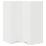 Hanging Cabinet White 57 x 57 x 80 cm Engineered Wood 884290