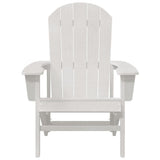 Garden Chair 2 pcs White 82 x 74 x 92 cm Polyethylene 3335826