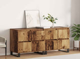 Sideboard 2 pcs Old Wood 60 x 35 x 70 cm 3394545