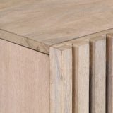 Bathroom Sink Cabinet 62x34x58 cm Solid Wood Mango 377532