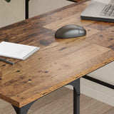 Desk Old Wood 139 x 139 x 75 cm Engineered Wood 882865