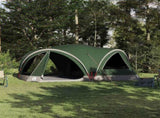 Family Tent 10-Person Green and Grey 460 x 430 x 214 cm 42004080