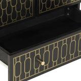 Highboard 60x33x100 cm Solid Wood Mango 358350