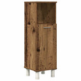 4 Piece Bathroom Furniture Set Old Wood Engineered Wood 3328557