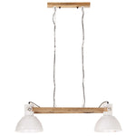 Industrial Hanging Lamp 25 W White 109 cm E27 320528