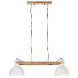 Industrial Hanging Lamp 25 W White 109 cm E27 320528