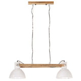 Industrial Hanging Lamp 25 W White 109 cm E27 320528