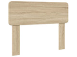 Bed Frame with Drawer Sonoma Oak 100 x 200 cm Engineered Wood 3412215