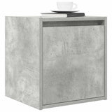 Wall-Mounted Bedside Cabinets 2 pcs Concrete Grey 38x34x40 cm 861236