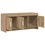 TV Cabinet 102 x 33 x 47 cm Artisan Oak Engineered Wood 8011194