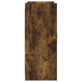 Sideboard Smoked Oak 98.5 x 33 x 80 cm Engineered Wood 8011127