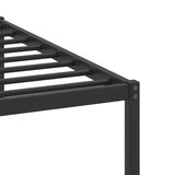 Bed Frame without Mattress Brown Oak 193x201 cm Engineered Wood 4106847