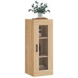 Wall Mounted Cabinet Sonoma Oak 34.5x34x90 cm 828919