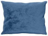 Cushion Cover 6 pcs HEERLEN Light Blue 80 x 80 cm Flannel 913780