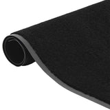 Doormat Black 115x200 cm 4105608