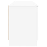 Storage Cabinet for Loft Bed 2 pcs White 66 x 35 x 48 cm 893715