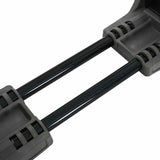 Shooting Rest Adjustable Grey 46 x 14 x 19.5 cm Plastic 42013607