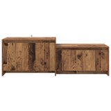 TV Cabinet 147 x 35 x 50 cm Oak Wood Engineered Wood 8019255