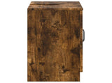 Bathroom Sink Cabinet UTRECHT Smoked Oak 59.5 x 31.5x 59 cm 897670