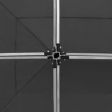 Professional Folding Party Tent Aluminium 6x3 m Anthracite 45503