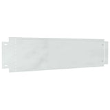 Lawn Edgings 30 pcs Silver 100 x 25 x 0.07 cm Galvanised Steel 3368297