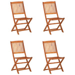 ZNTS 5 Piece Garden Dining Set Solid Acacia Wood 3086969