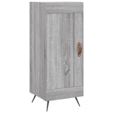 Sideboard Grey Sonoma 34.5x34x90 cm Engineered Wood 830418