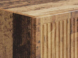 Cabinet Set 2 pcs Old Wood 34.5 x 33 x 90 cm Engineered Wood 3416374