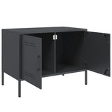 TV Cabinet Anthracite 68x39x50.5 cm Steel 842938