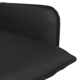 Armchair Black Faux Leather 42047742