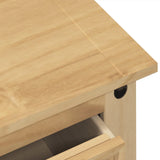 Chest of Drawers Corona 80x43x91 cm Solid Wood Pine 4005670