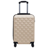 Hardcase Trolley Gold ABS 92421
