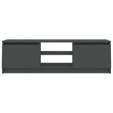 TV Cabinet Grey 120x30x35.5 cm Engineered Wood 800569