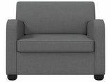 Armchair Dark Grey Fabric 42043394