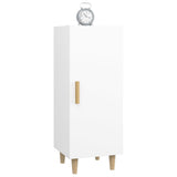 Sideboard White 34.5x34x90 cm Engineered Wood 812321