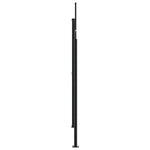 ZNTS Retractable Side Awning White 200x1000 cm 4004766