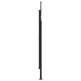 ZNTS Retractable Side Awning White 200x1000 cm 4004766