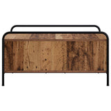 Coffee Table Old Wood 90 x 90 x 41 cm Engineered Wood 8013606