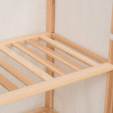 3-Tier Clothes Wardrobe 79x40x170 cm 247107