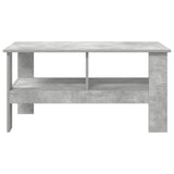 Coffee Table Concrete Grey 90 x 50 x 45 cm Engineered Wood 8000255