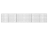 Gabion with 3.5 mm Wire and 5x5 cm Mesh 600x20x150 cm 3462174