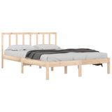 Bed Frame without Mattress Solid Wood Pine 160x200 cm 3105081