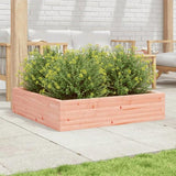 Garden Planter 100x100x23 cm Solid Wood Douglas 847211