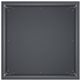 Garden Planter Anthracite 40 x 40 x 50 cm Cold-rolled Steel 8005362
