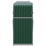 Log Holder Green 234x45x100 cm Galvanised Steel 364545