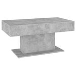 Coffee Table Concrete Grey 96x50x45 cm Engineered Wood 806835