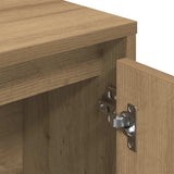 Bookcase Artisan Oak 89x24x101.5 cm Engineered Wood 860408