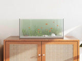 Aquarium with Storage Transparent 50 x 30 x 30 cm Glass 42020382