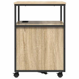 Cabinet with Charging Station Sonoma Oak 61 x 46 x 67 cm 859831